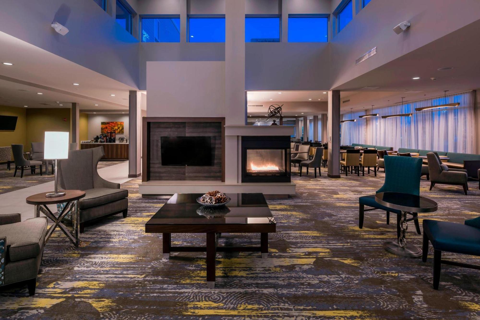Springhill Suites By Marriott Фишкилл Экстерьер фото