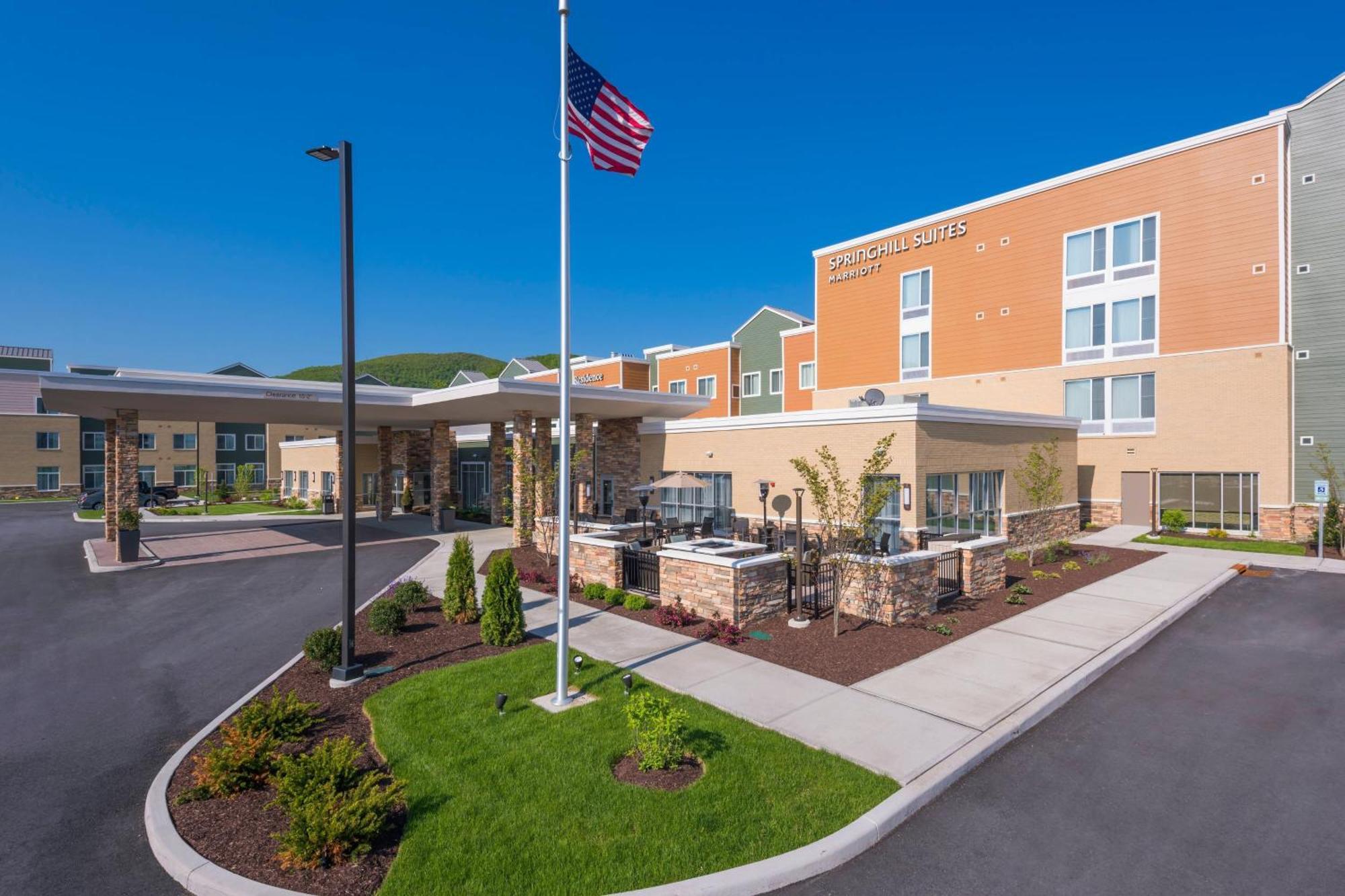Springhill Suites By Marriott Фишкилл Экстерьер фото